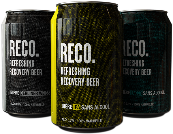 Reco.beer bière de récupération pour les sportifs